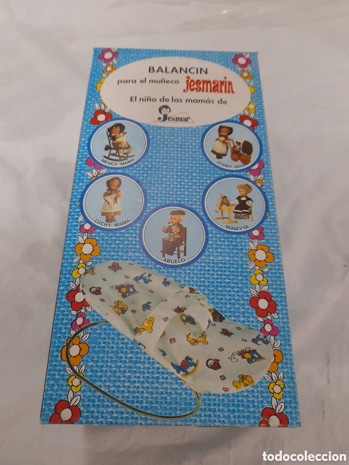 Mu&ntilde;ecas Espa&ntilde;olas Modernas: MU&Ntilde;ECA JESMARIN, DE JESMAR. DIFICIL BALANCIN. REF. 154. SIN USAR