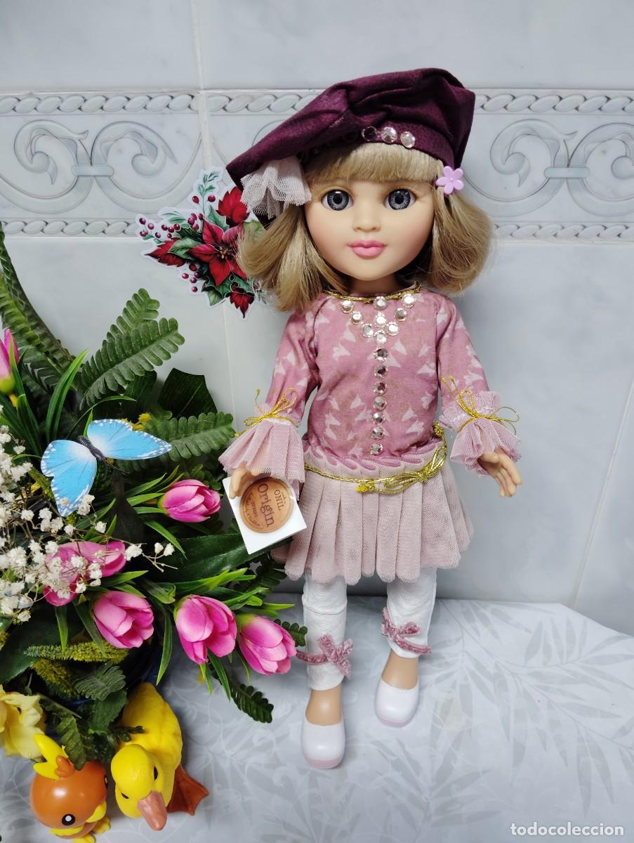 Mu&ntilde;ecas Espa&ntilde;olas Modernas: MU&Ntilde;ECA TIPO PAOLA REINA 44 CM. ENTERA VINILO. ORIGINAL. NUEVA. PRECIOSA. NAVIDAD. COMUNI&Oacute;N.