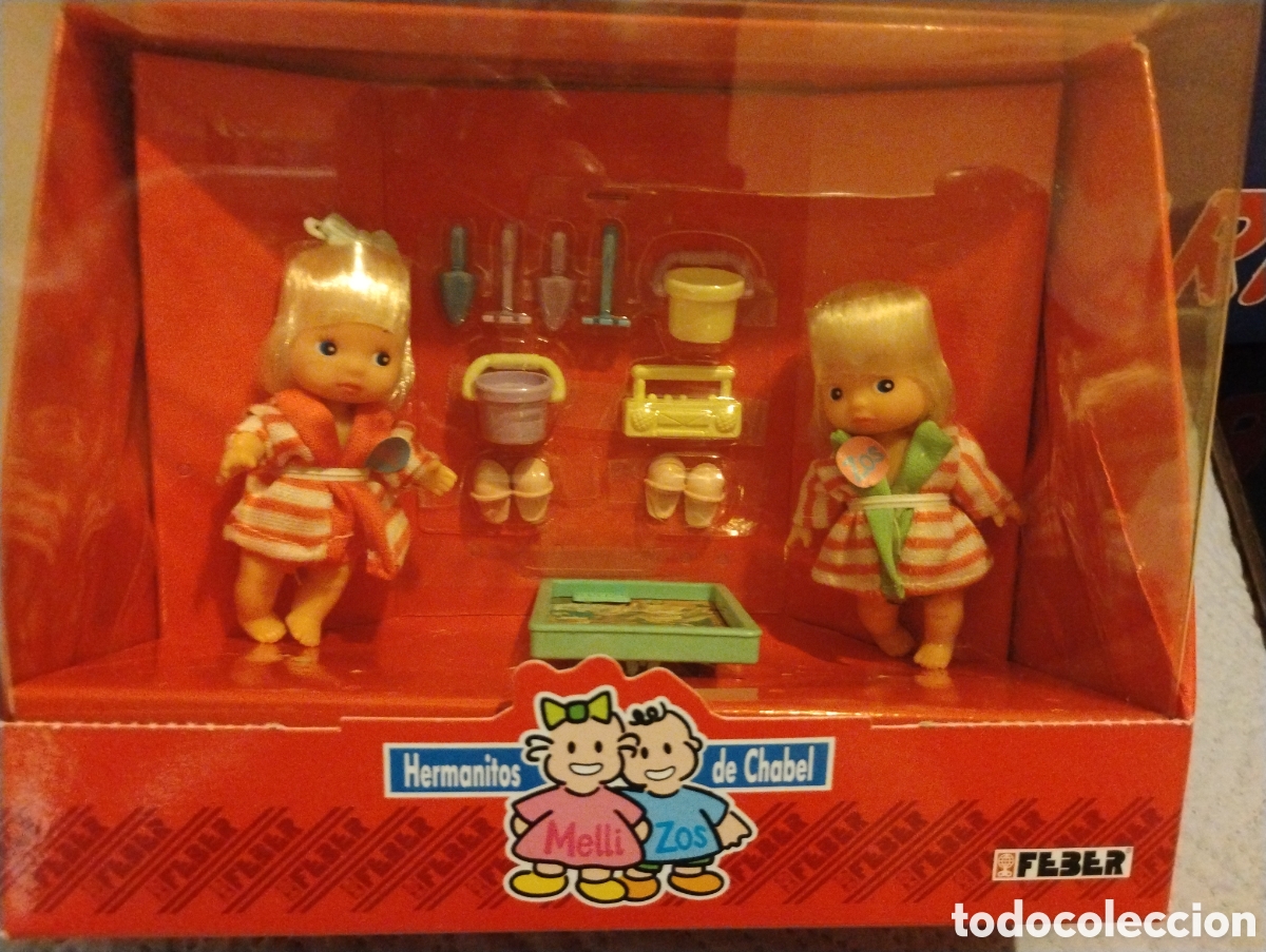 Mu&ntilde;ecas Espa&ntilde;olas Modernas: &nbsp;set vintage de los&nbsp;Hermanitos de Chabel &mdash; Feber