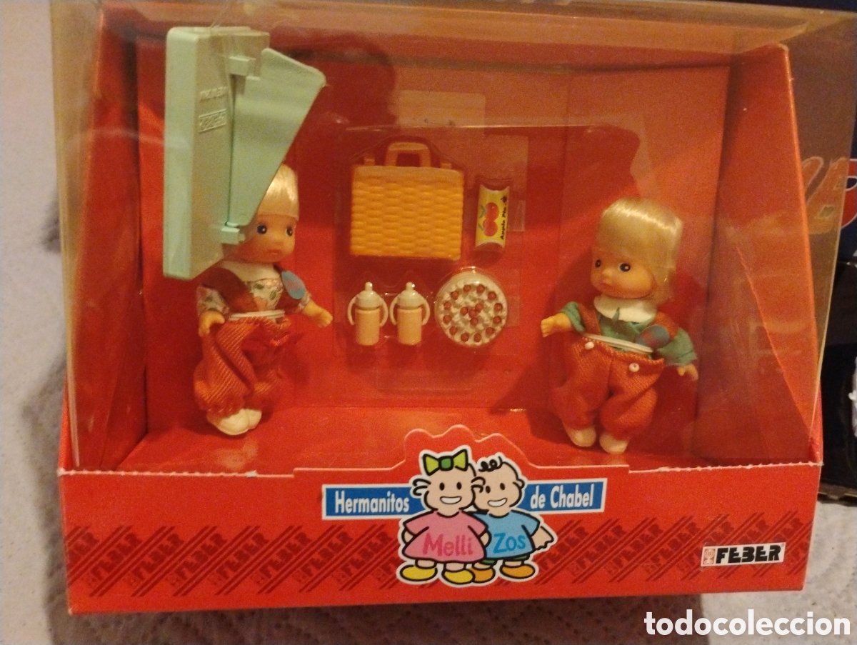 Mu&ntilde;ecas Espa&ntilde;olas Modernas: &nbsp;set vintage de los&nbsp;Hermanitos de Chabel &mdash; Feber