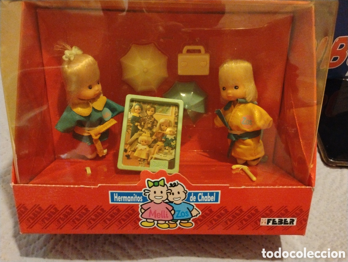 Mu&ntilde;ecas Espa&ntilde;olas Modernas: &nbsp;set vintage de los&nbsp;Hermanitos de Chabel &mdash; Feber