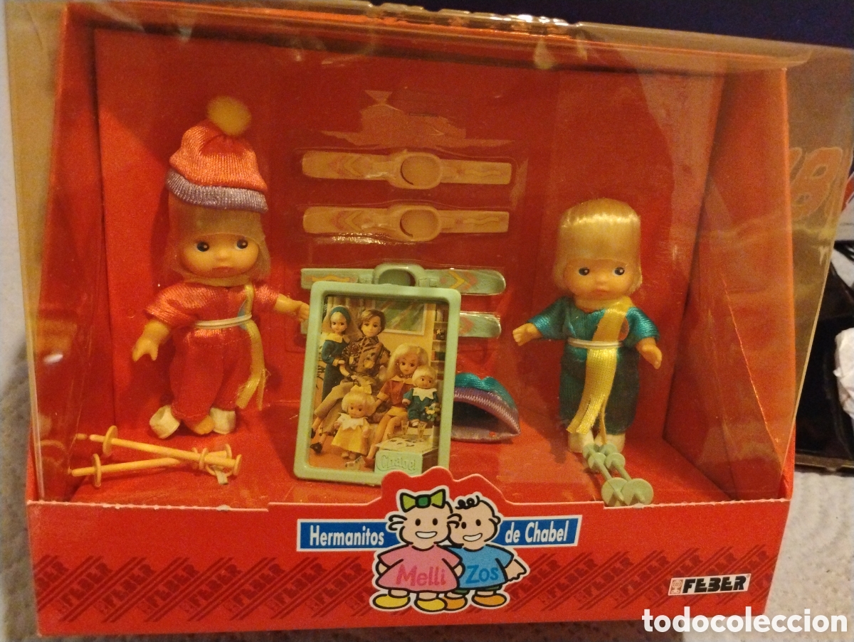 Mu&ntilde;ecas Espa&ntilde;olas Modernas: &nbsp;set vintage de los&nbsp;Hermanitos de Chabel &mdash; Feber