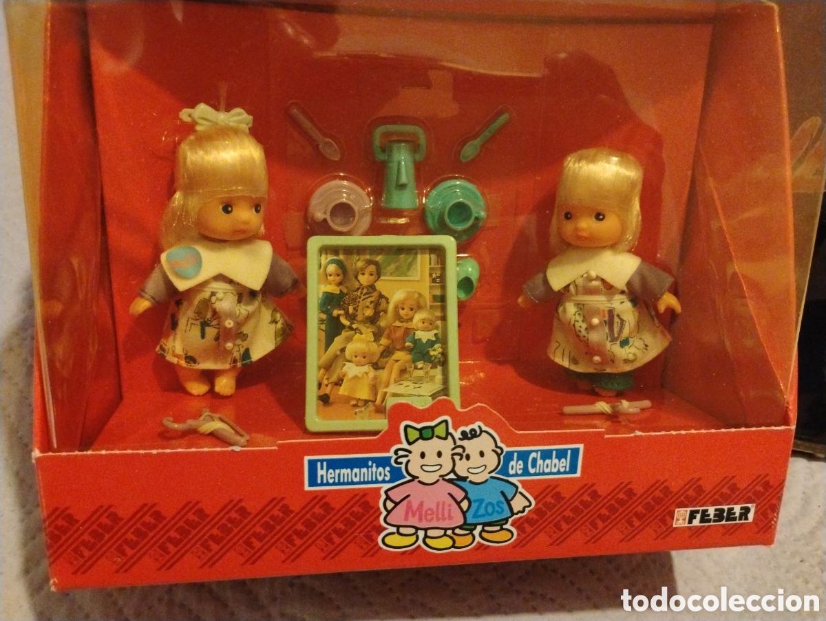 Mu&ntilde;ecas Espa&ntilde;olas Modernas: &nbsp;set vintage de los&nbsp;Hermanitos de Chabel &mdash; Feber