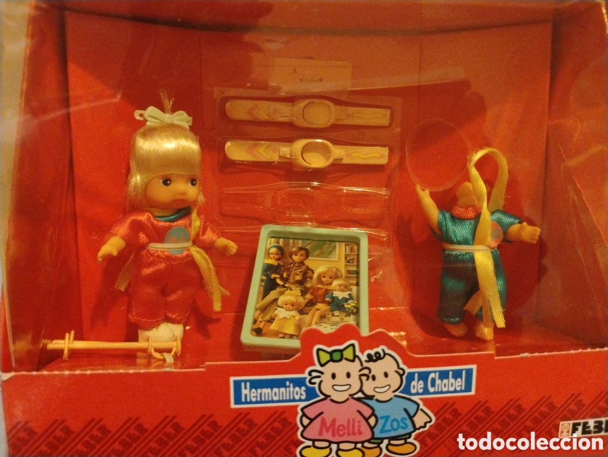 Mu&ntilde;ecas Espa&ntilde;olas Modernas: Set vintage de Los hermanitos de Chabel &ndash; INCOMPLETO