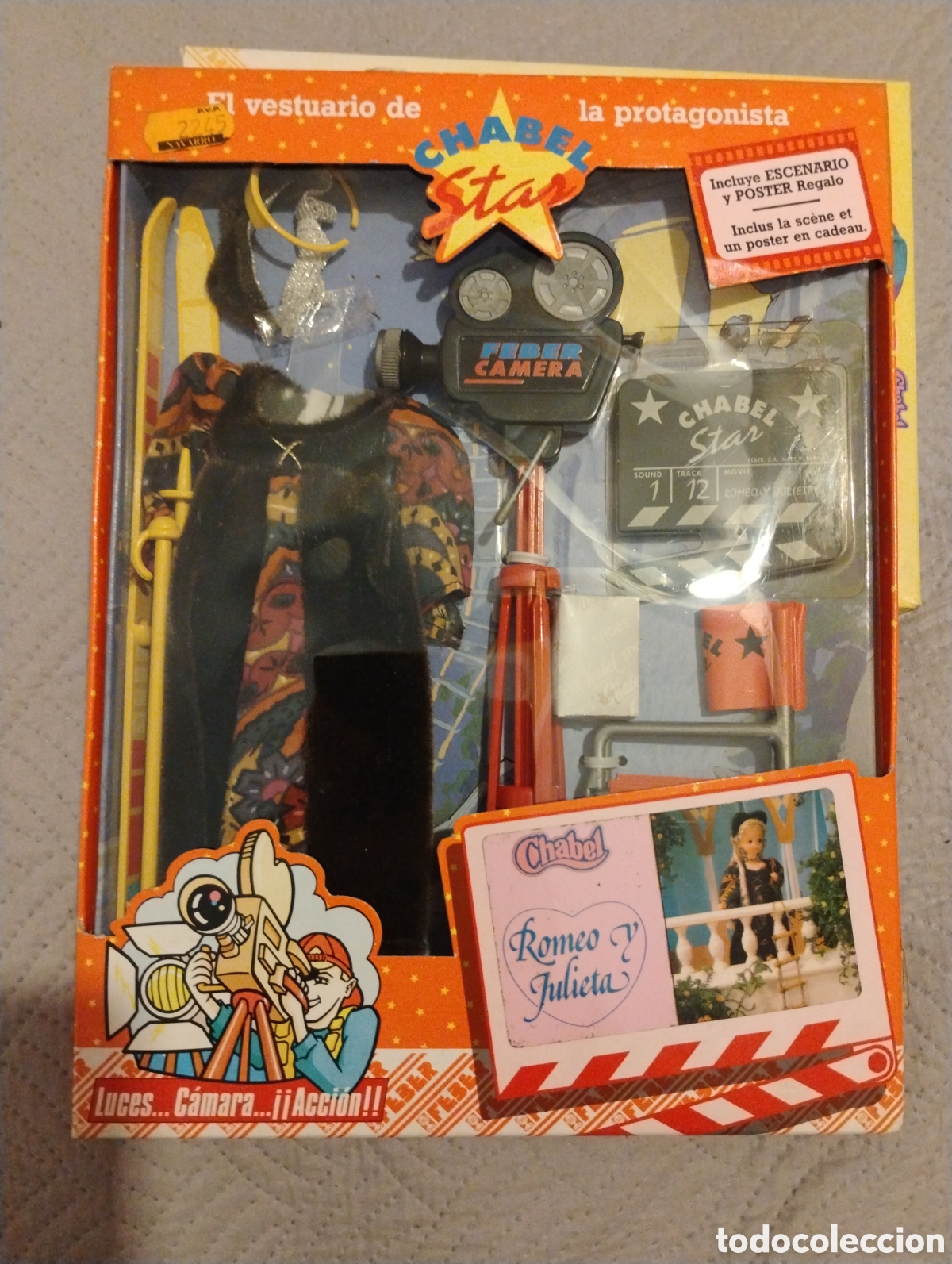 Mu&ntilde;ecas Espa&ntilde;olas Modernas: Chabel &mdash; Colecci&oacute;n&nbsp;&rdquo;Chabel Star&rdquo;&nbsp;con tem&aacute;tica de&nbsp;&rdquo;Romeo y Julieta&rdquo;