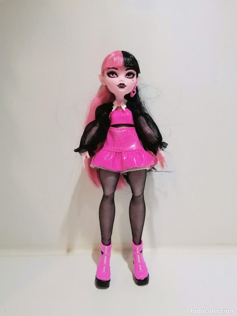 Mu&ntilde;ecas espa&ntilde;olas modernas: Mu&ntilde;eca Monster High draculaura - Foto 1