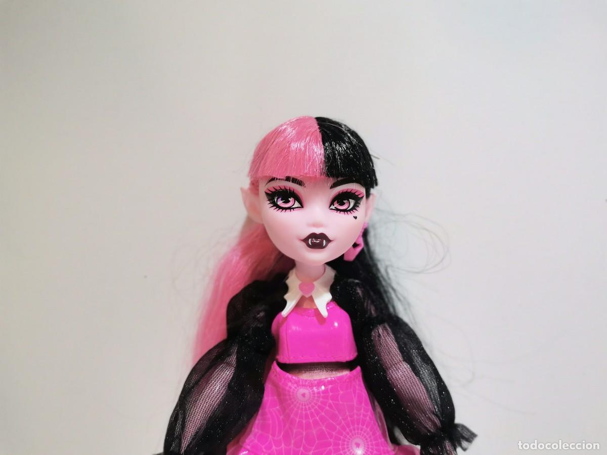 Mu&ntilde;ecas espa&ntilde;olas modernas: Mu&ntilde;eca Monster High draculaura - Foto 2