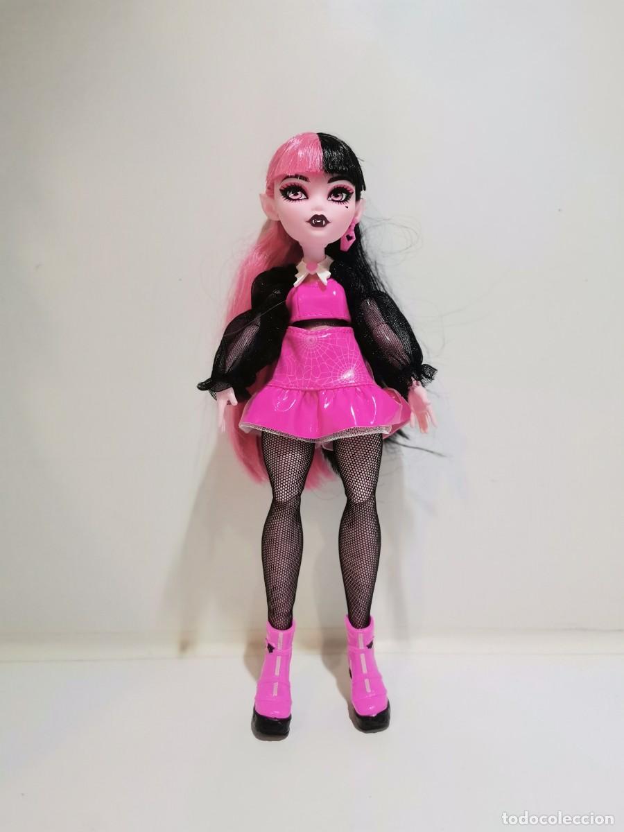 Mu&ntilde;ecas espa&ntilde;olas modernas: Mu&ntilde;eca Monster High draculaura - Foto 3