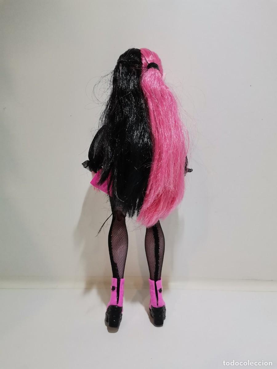 Mu&ntilde;ecas espa&ntilde;olas modernas: Mu&ntilde;eca Monster High draculaura - Foto 5