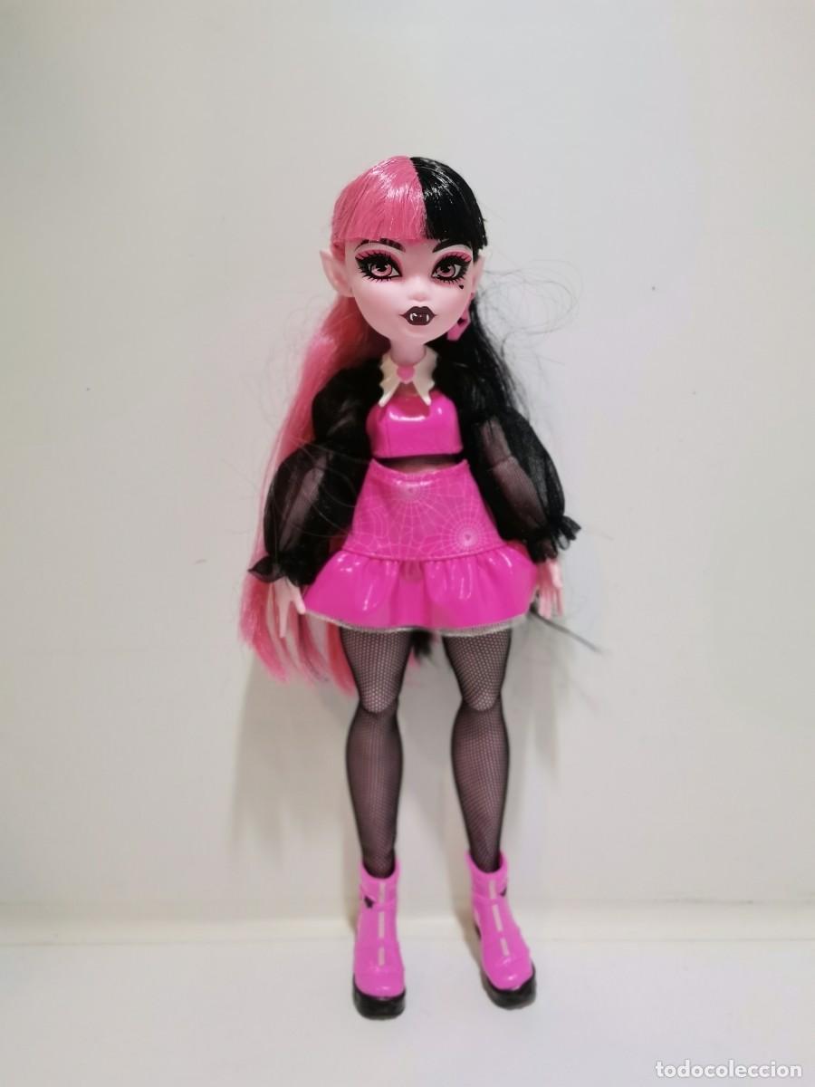 Mu&ntilde;ecas espa&ntilde;olas modernas: Mu&ntilde;eca Monster High draculaura - Foto 8