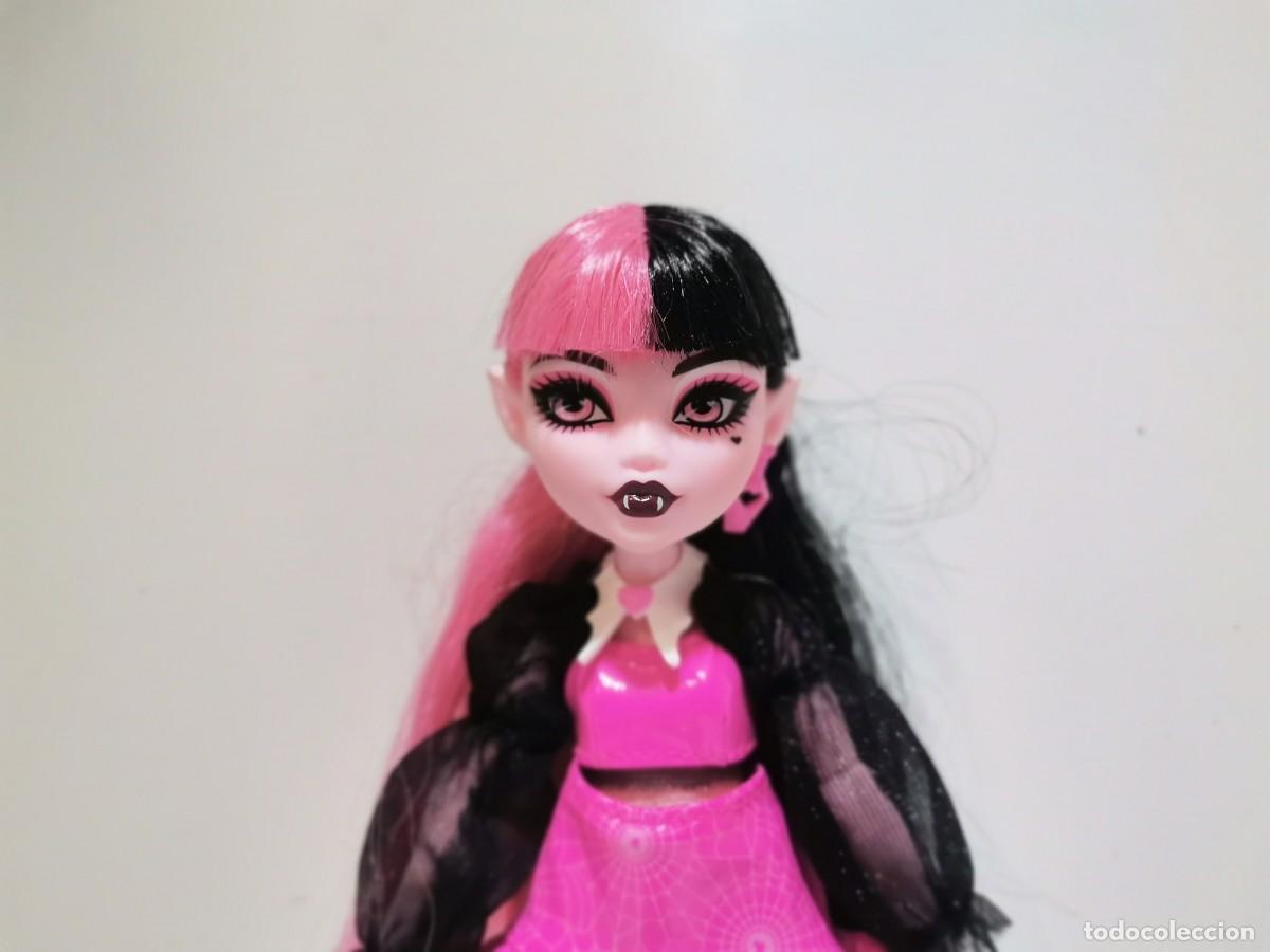 Mu&ntilde;ecas espa&ntilde;olas modernas: Mu&ntilde;eca Monster High draculaura - Foto 9