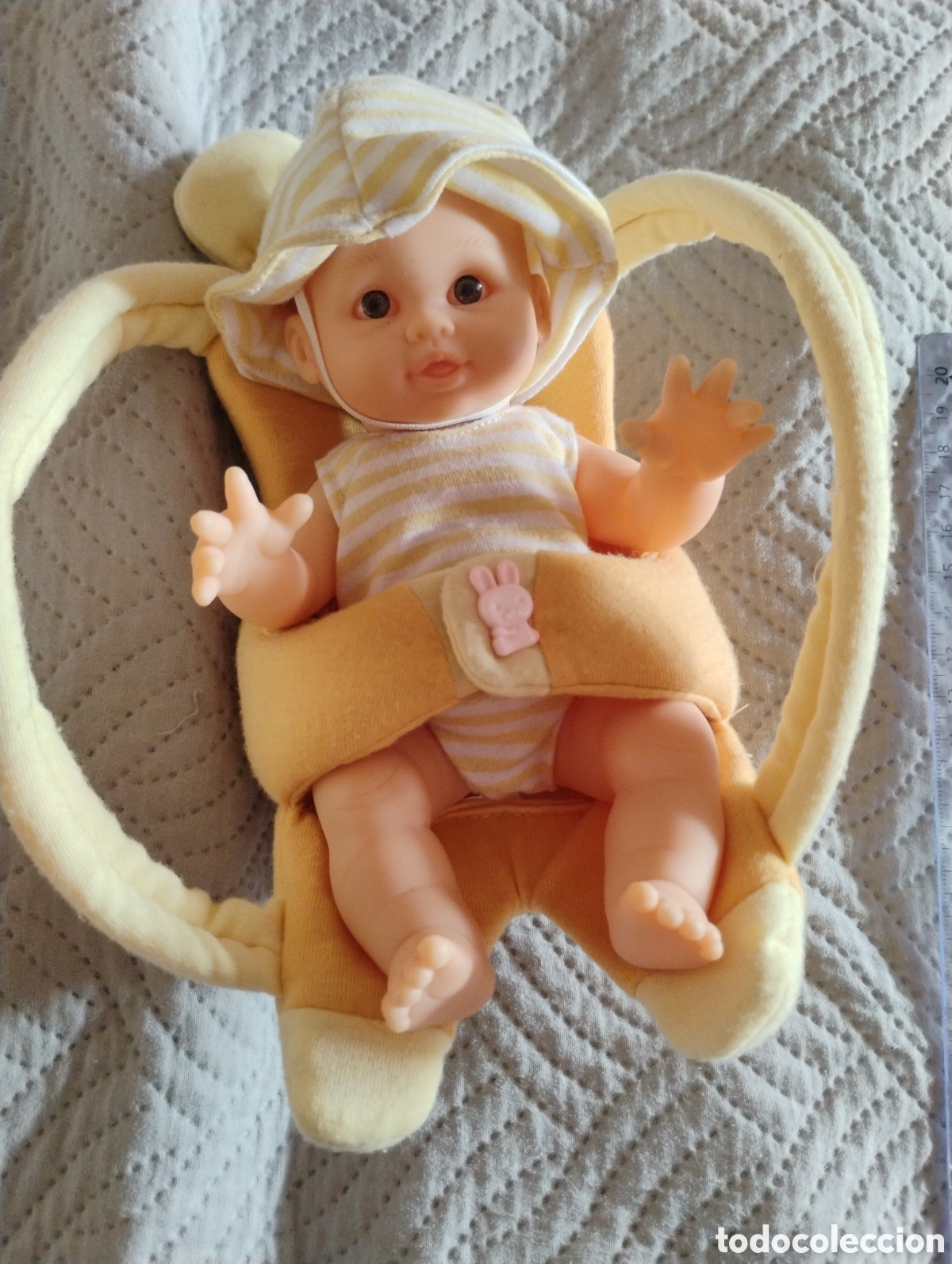 Mu&ntilde;ecas Espa&ntilde;olas Modernas: Mu&ntilde;eco Arias (20cm) con transport&iacute;n