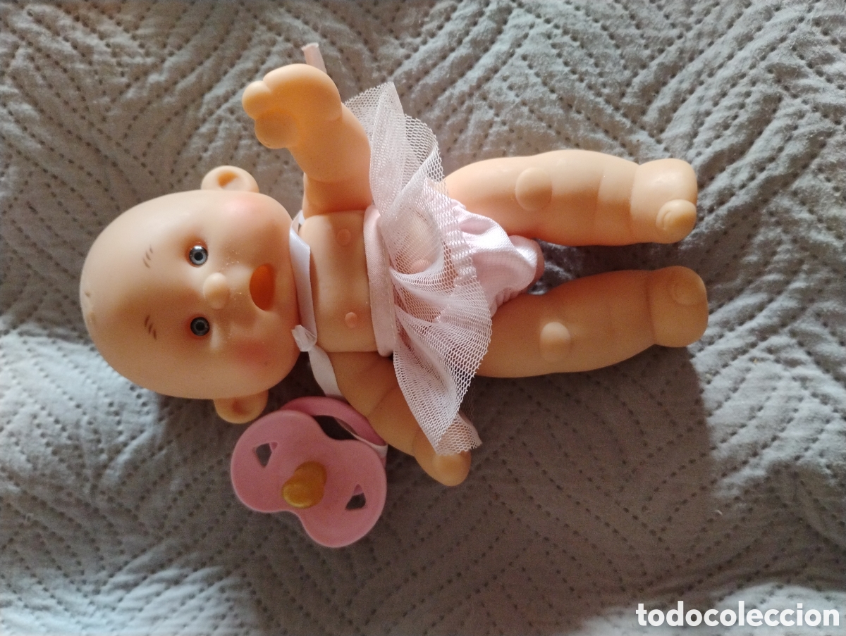 Mu&ntilde;ecas Espa&ntilde;olas Modernas: beb&eacute; vintage de la marca Gadir Artesanal