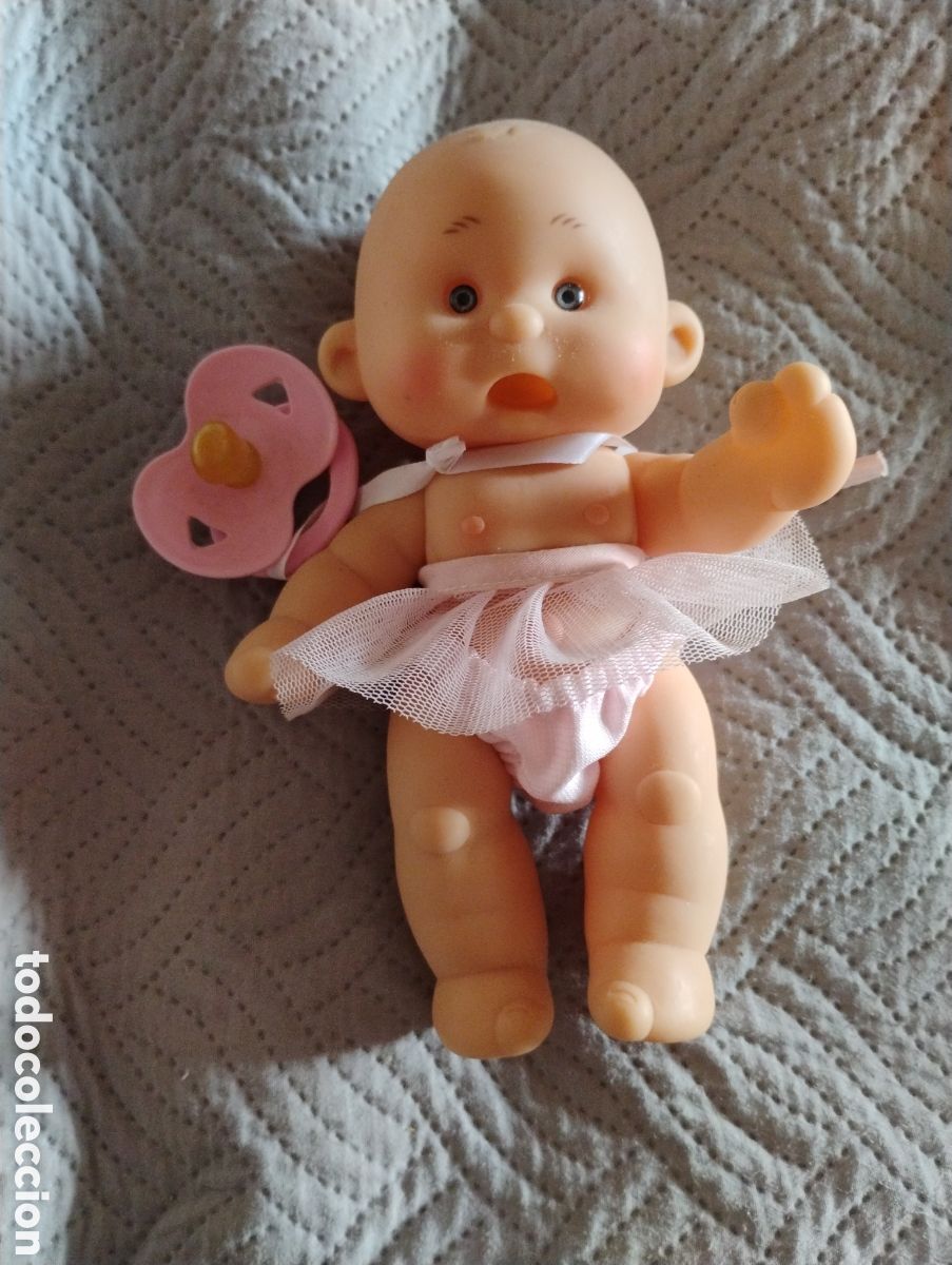 Mu&ntilde;ecas Espa&ntilde;olas Modernas: beb&eacute; vintage de la marca Gadir Artesanal