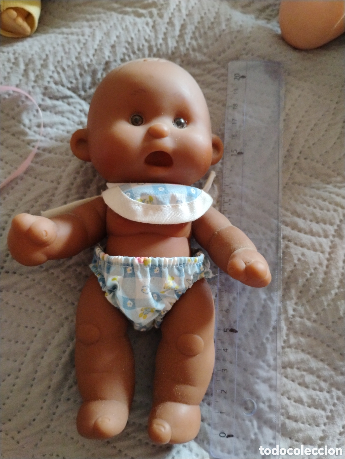 Mu&ntilde;ecas Espa&ntilde;olas Modernas: beb&eacute; vintage de la marca Gadir Artesanal