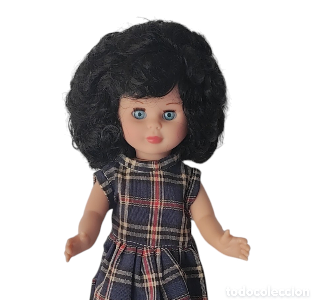 Mu&ntilde;ecas Espa&ntilde;olas Modernas: :::: M02- PRECIOSA KIKA PELO NEGRO