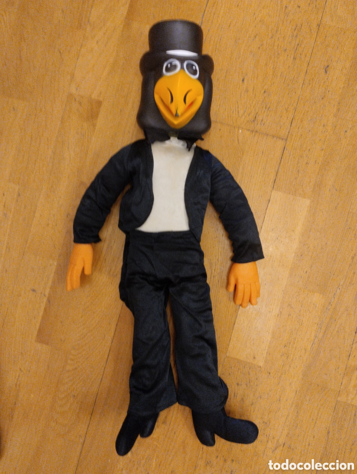 Mu&ntilde;ecas Espa&ntilde;olas Modernas: Mu&ntilde;eco marioneta Rockefeller antigua