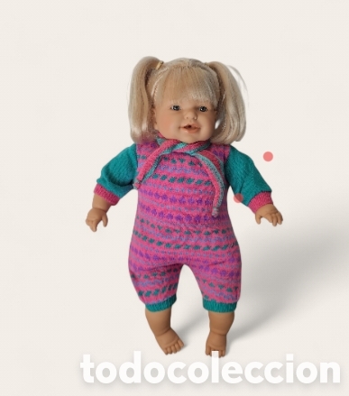 Mu&ntilde;ecas Espa&ntilde;olas Modernas: :::: M05 - PRECIOSA MU&Ntilde;ECA MARCA PANRE - NUEVA - 50 CM.