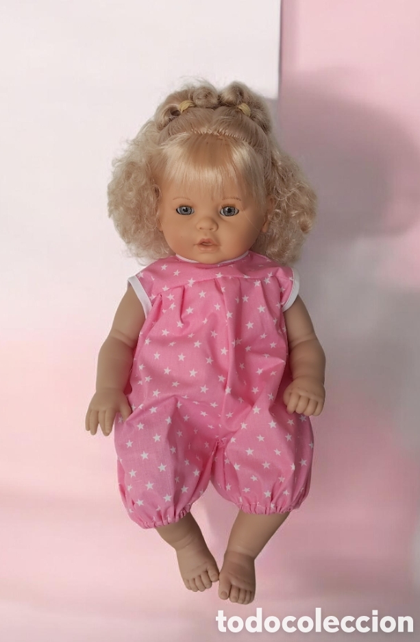 Mu&ntilde;ecas Espa&ntilde;olas Modernas: :::: M06 - PRECIOSA MU&Ntilde;ECA - NUEVA - 50 CM.