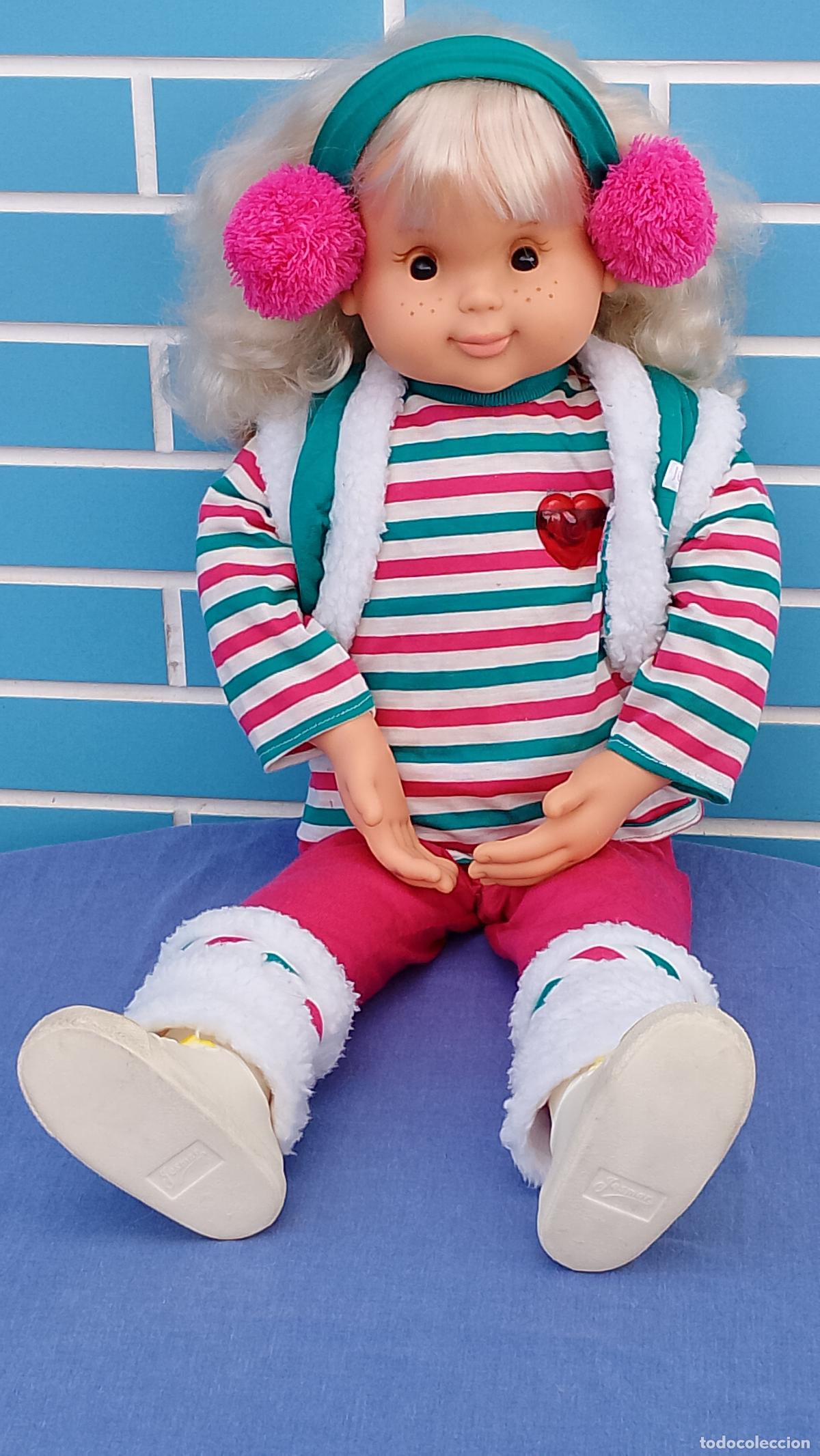 Mu&ntilde;ecas Espa&ntilde;olas Modernas: Mu&ntilde;eca Penique Coraz&oacute;n de Jesmar de 70 cm