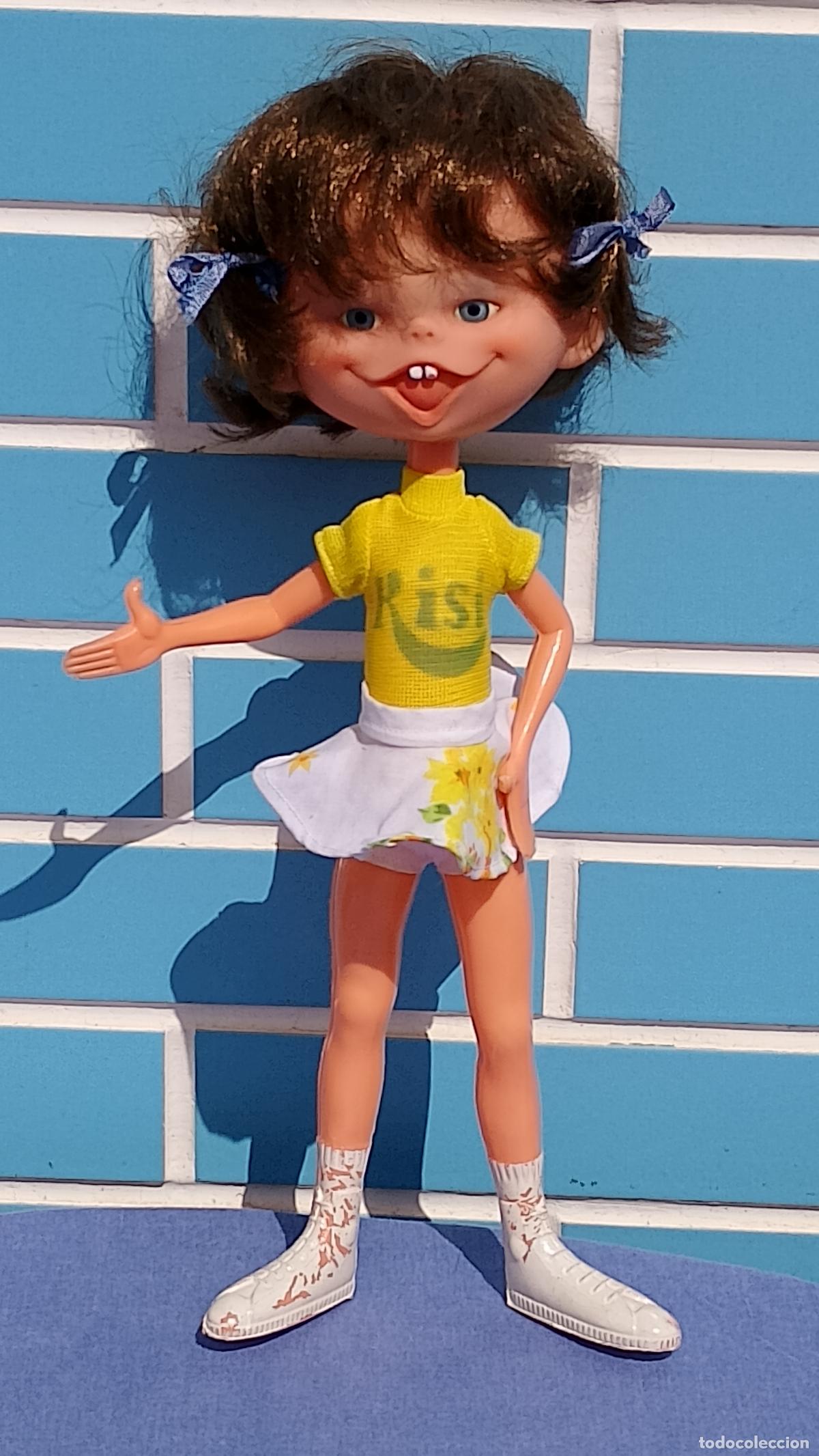 Mu&ntilde;ecas Espa&ntilde;olas Modernas: Antigua mu&ntilde;eca Patatina de Risi Ralc a&ntilde;os 70