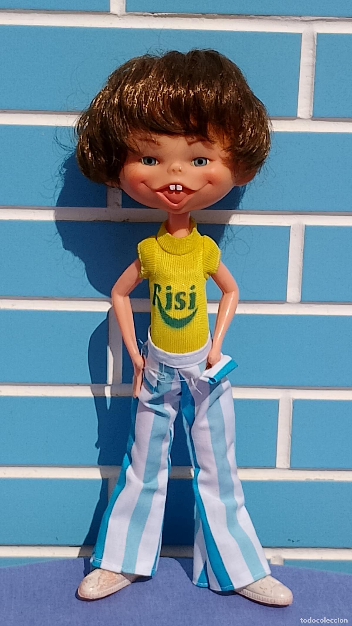 Mu&ntilde;ecas Espa&ntilde;olas Modernas: Antiguo mu&ntilde;eco Patat&iacute;n de Risi Ralc a&ntilde;os 70