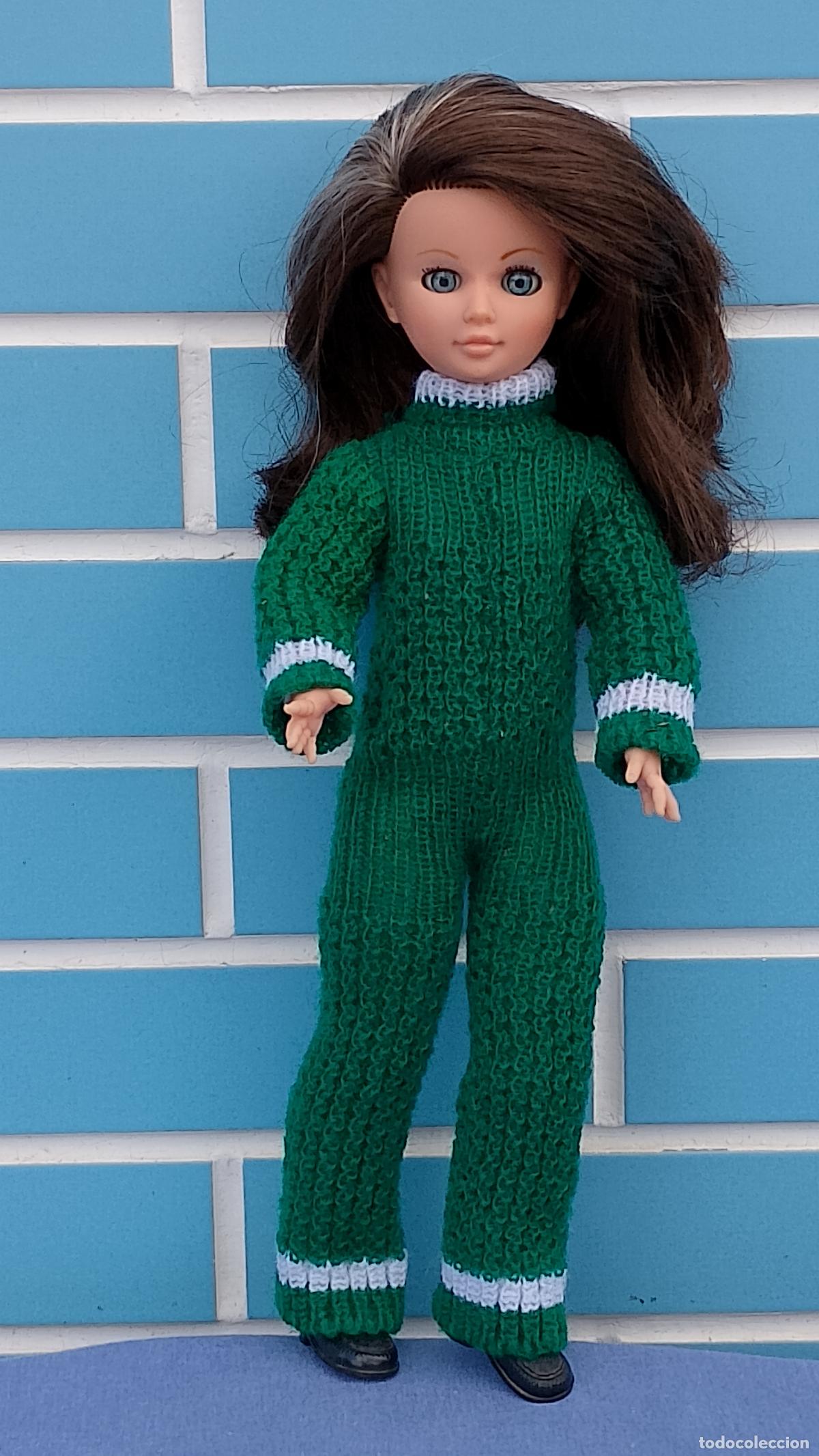 Mu&ntilde;ecas Espa&ntilde;olas Modernas: Antigua mu&ntilde;eca maniqu&iacute; Fanny de Vicma de los a&ntilde;os 70