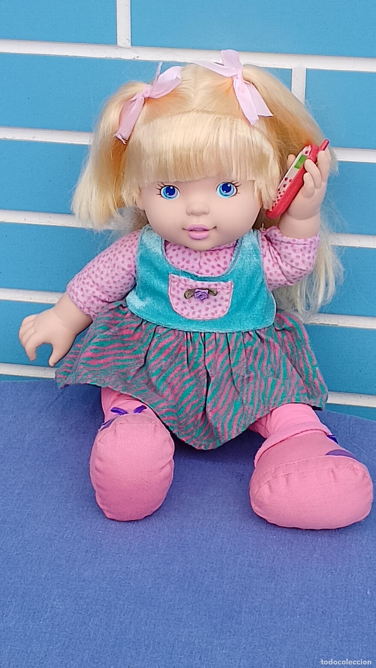 Mu&ntilde;ecas Espa&ntilde;olas Modernas: Antigua mu&ntilde;eca Hide N Seek Hayley de Kidriffic de 40 cm