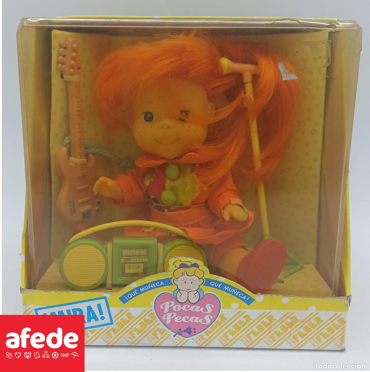 Mu&ntilde;ecas Espa&ntilde;olas Modernas: MU&Ntilde;ECAS POCAS PECAS EN SU CAJA ORIGINAL DE FEBER 1991