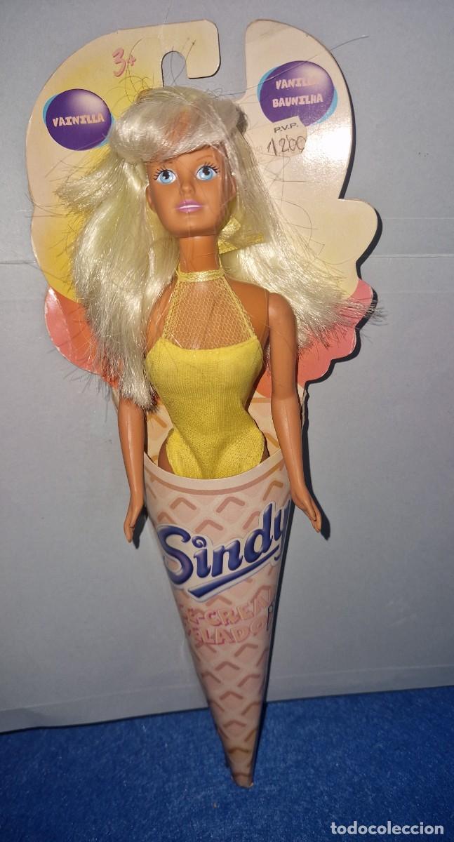 Mu&ntilde;ecas Espa&ntilde;olas Modernas: ANTIGUA MU&Ntilde;ECA SINDY ICE CREAM