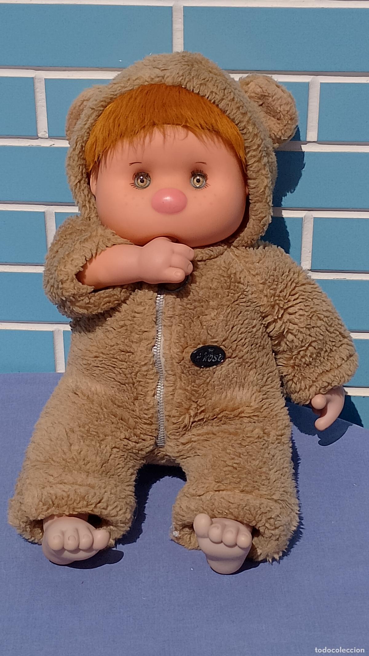 Mu&ntilde;ecas Espa&ntilde;olas Modernas: Antiguo mu&ntilde;eco ni&ntilde;o oso Kikoso de Vir