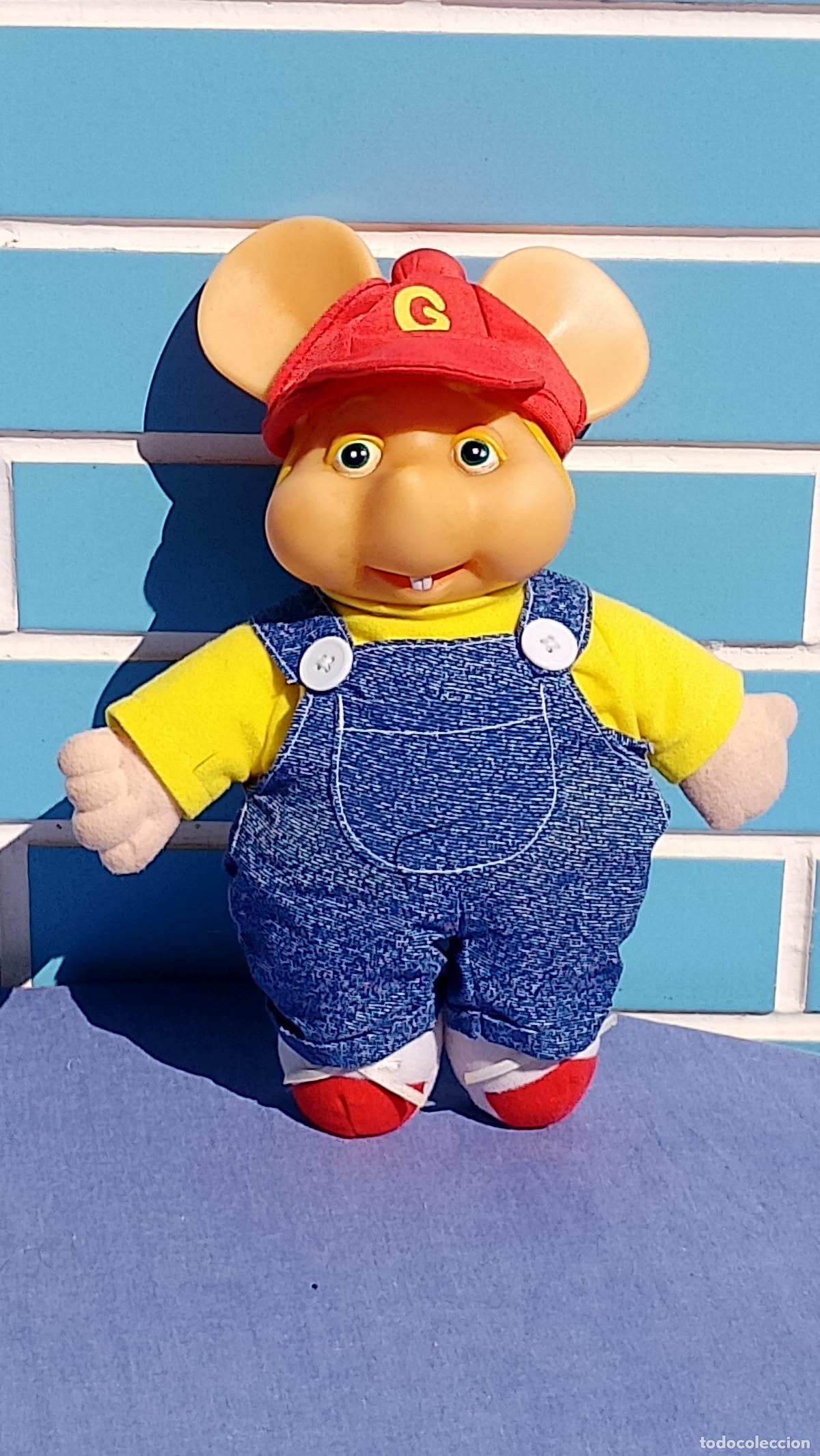 Mu&ntilde;ecas Espa&ntilde;olas Modernas: Antiguo mu&ntilde;eco Topo Gigio de cuerpo blando