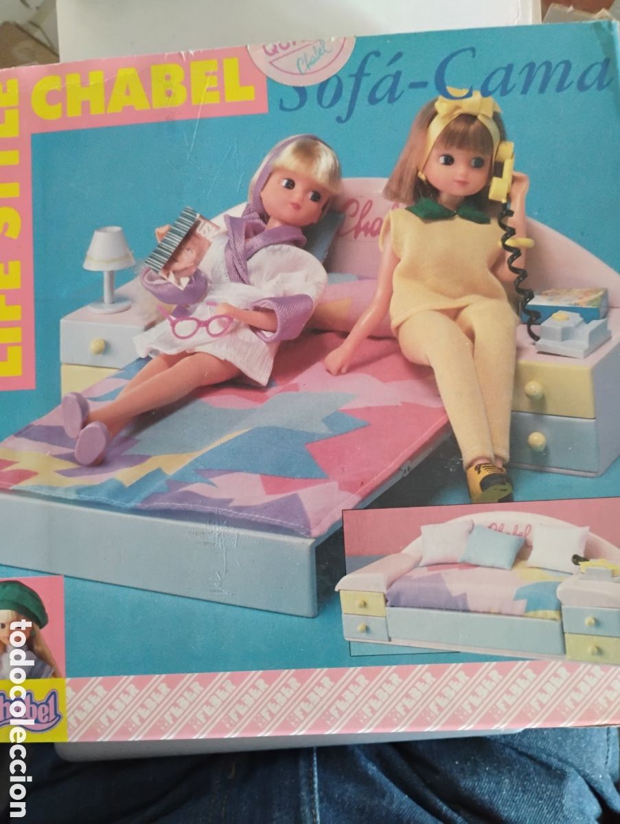 Mu&ntilde;ecas Espa&ntilde;olas Modernas: Sof&aacute;-Cama de Chabel &copy;1991