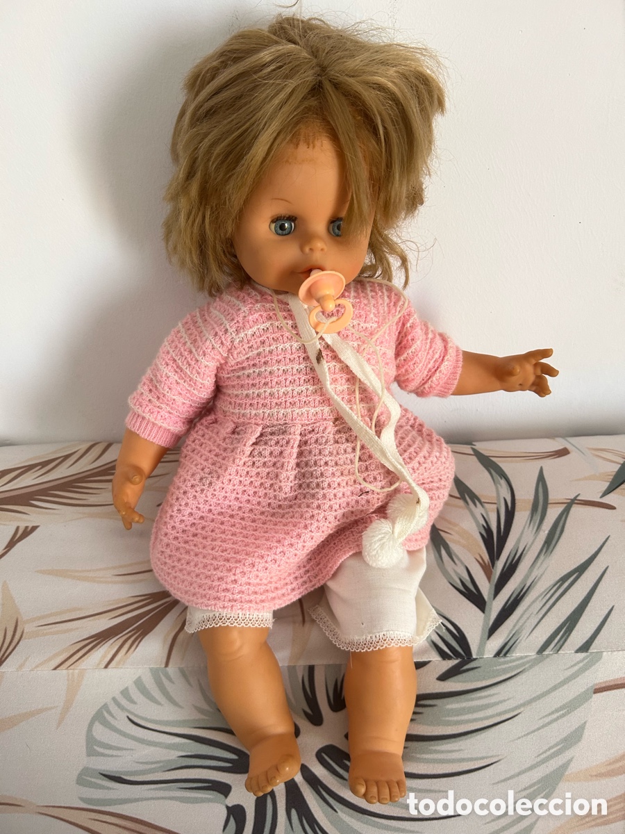 Mu&ntilde;ecas Espa&ntilde;olas Modernas: Javier y M&oacute;nica de jesmar mu&ntilde;eca a&ntilde;os 70