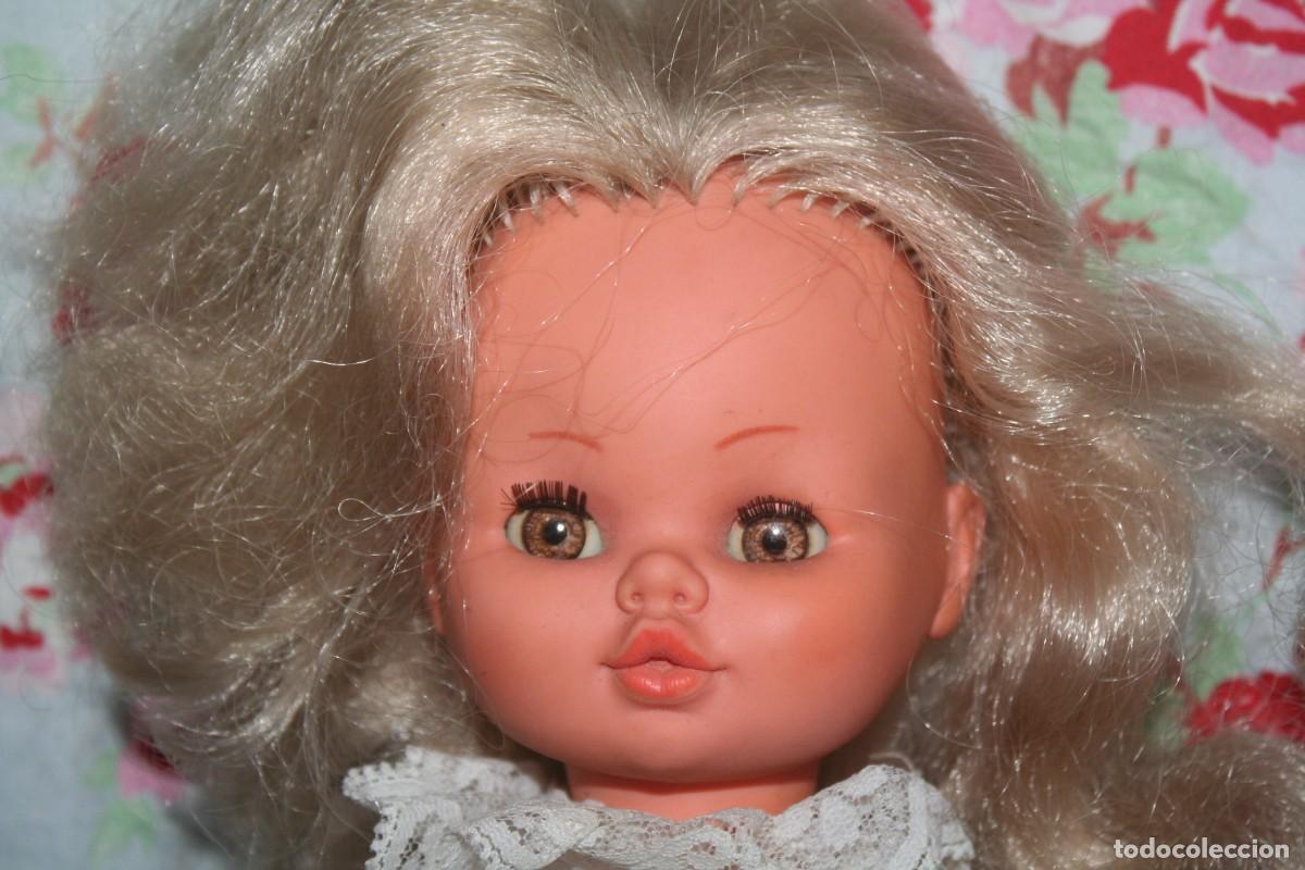 Mu&ntilde;ecas Espa&ntilde;olas Modernas: antigua mu&ntilde;eca tipo sinta beymol similar nancy