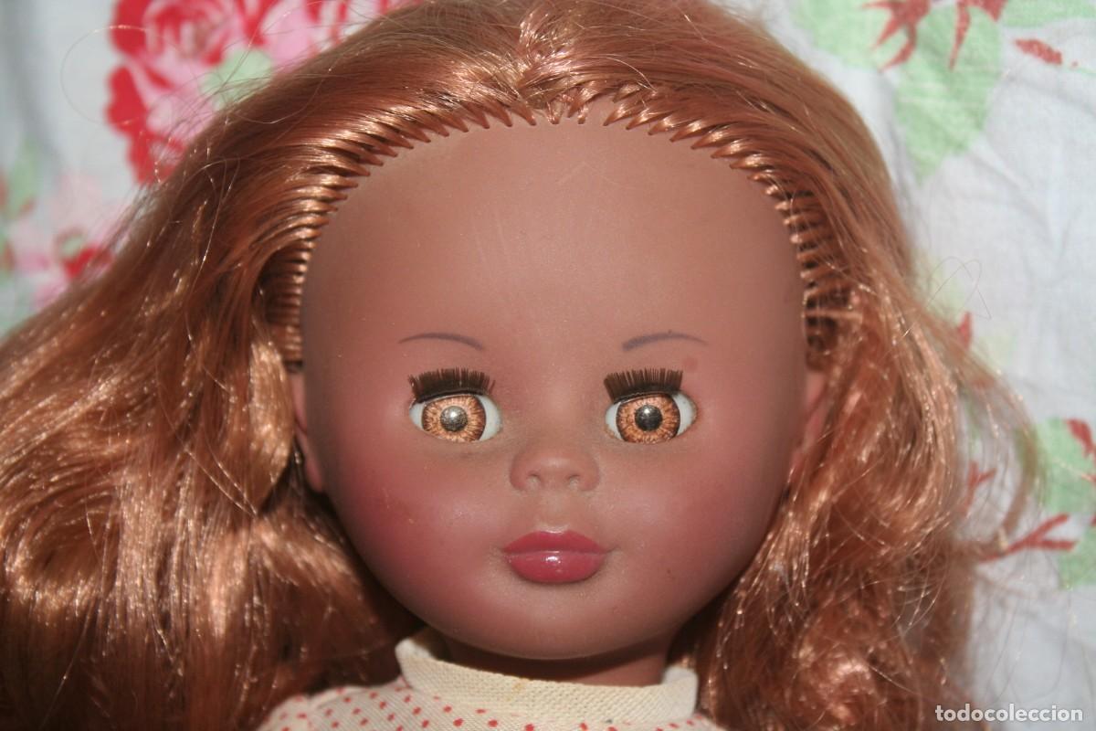 Mu&ntilde;ecas Espa&ntilde;olas Modernas: antigua mu&ntilde;eca tipo nancy kika pepa mulata
