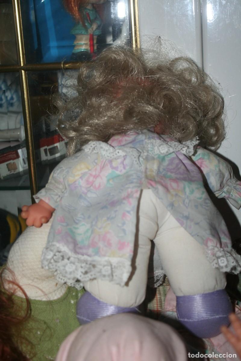 Mu&ntilde;ecas espa&ntilde;olas modernas: antigua mu&ntilde;eca trapo - Foto 3