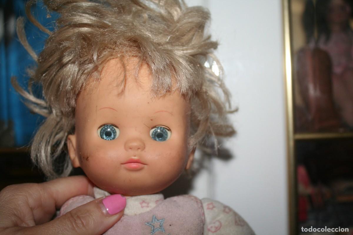 Mu&ntilde;ecas Espa&ntilde;olas Modernas: antigua mu&ntilde;eca trapo