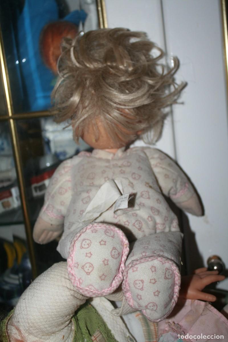 Mu&ntilde;ecas espa&ntilde;olas modernas: antigua mu&ntilde;eca trapo - Foto 3