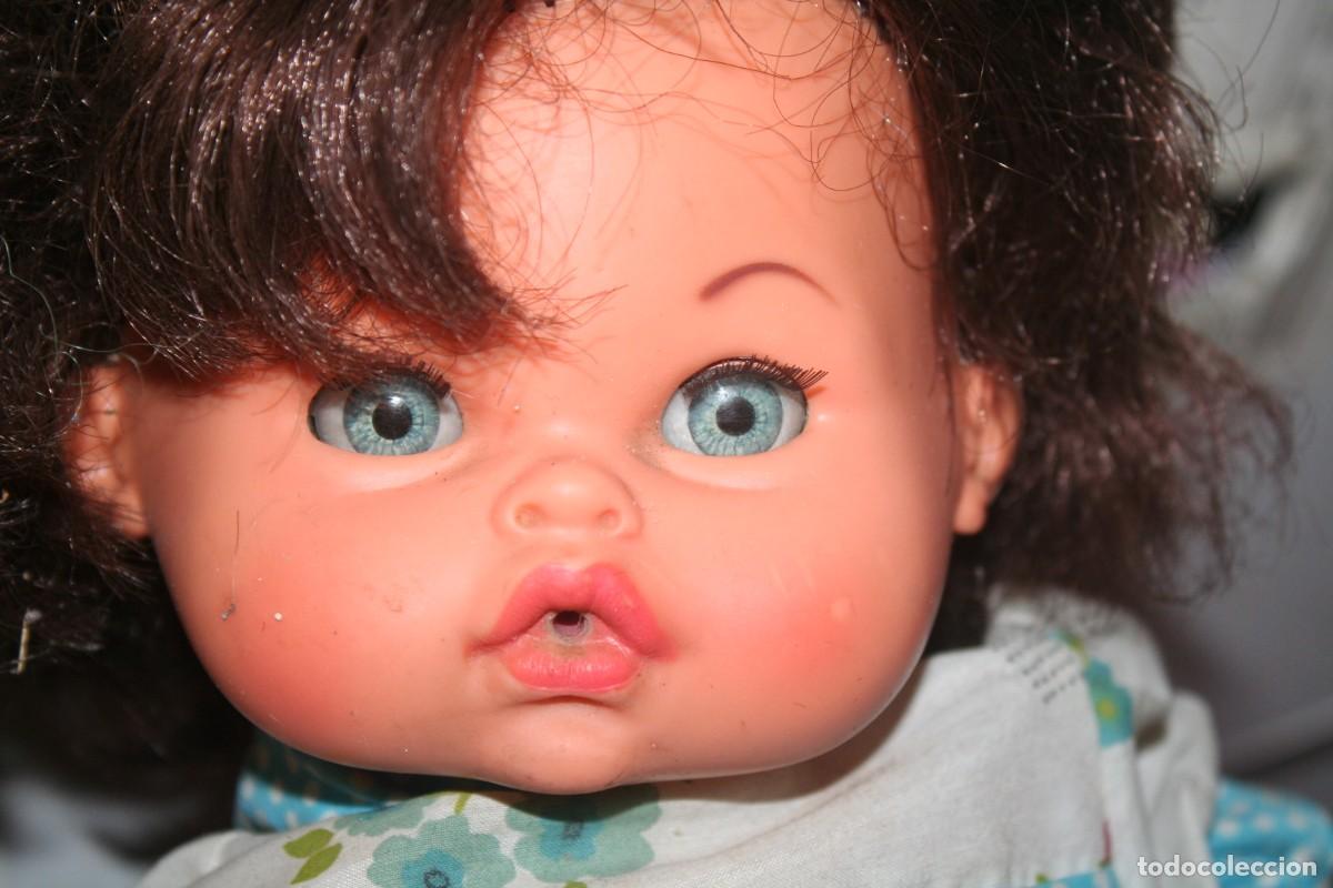 Mu&ntilde;ecas Espa&ntilde;olas Modernas: antigua mu&ntilde;eca bebe vicma