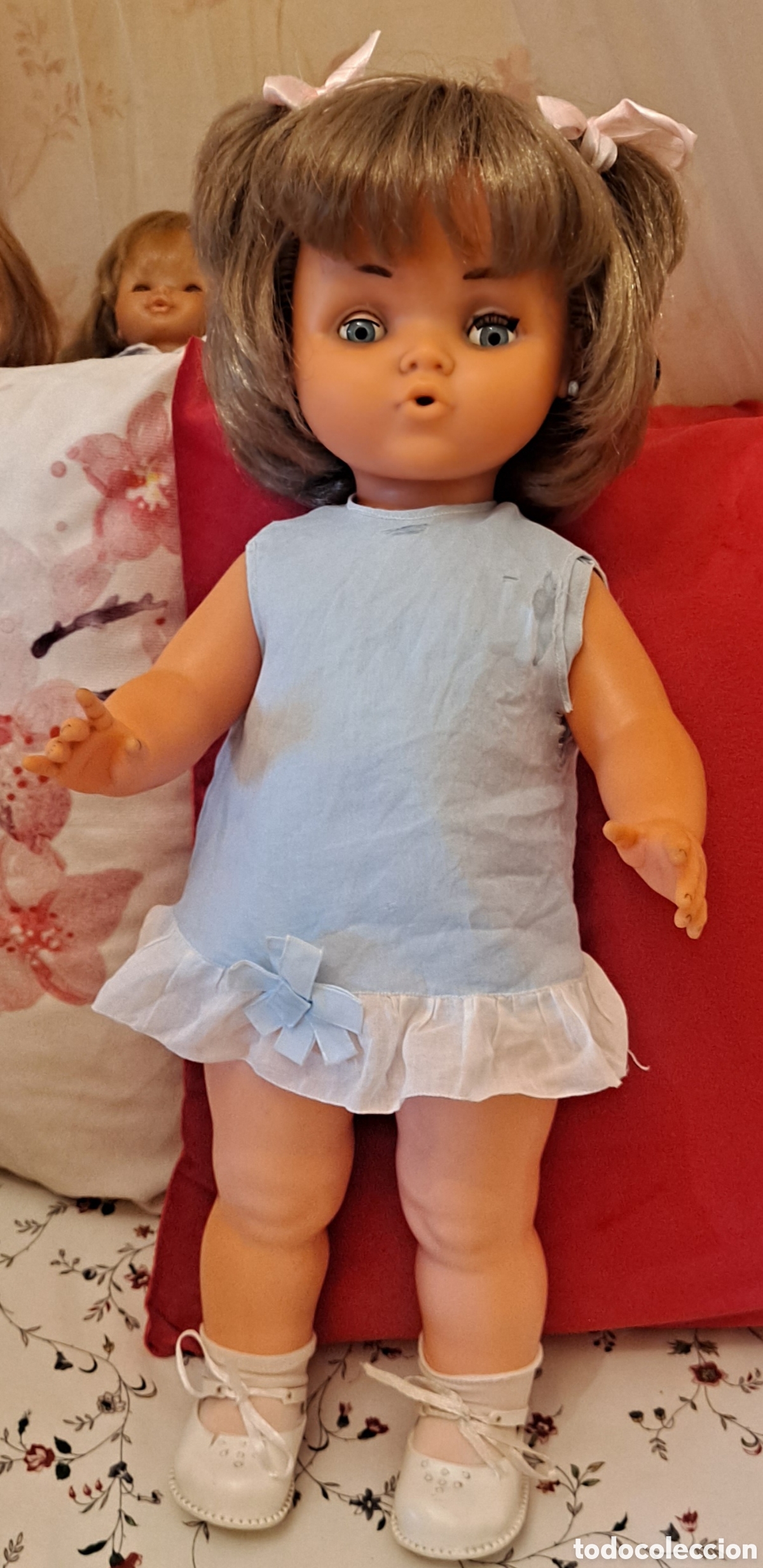 Mu&ntilde;ecas Espa&ntilde;olas Modernas: Mu&ntilde;eca Virginia de Novo Gama a&ntilde;os 70 original