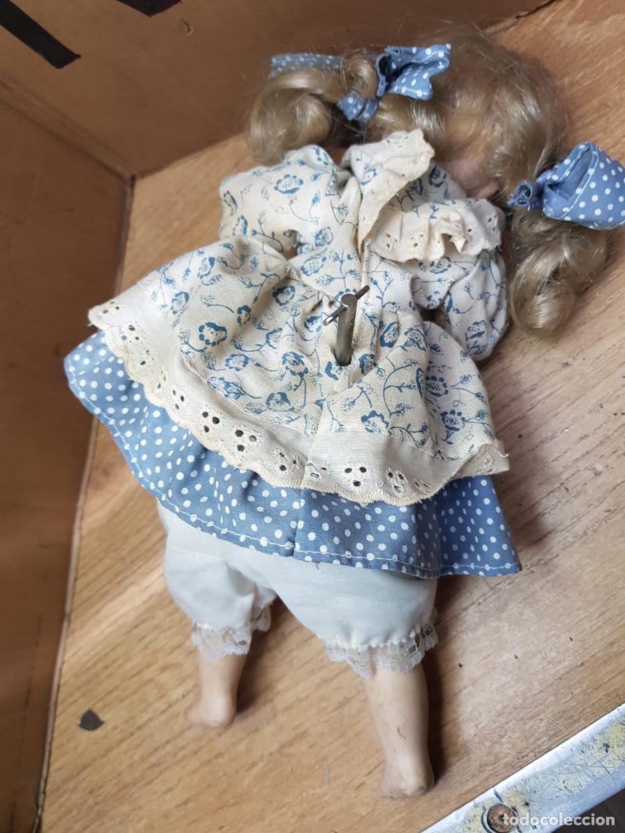 Mu&ntilde;ecas espa&ntilde;olas modernas: MU&Ntilde;ECA A CUERDA-OJOS DE CRISTAL - Foto 2