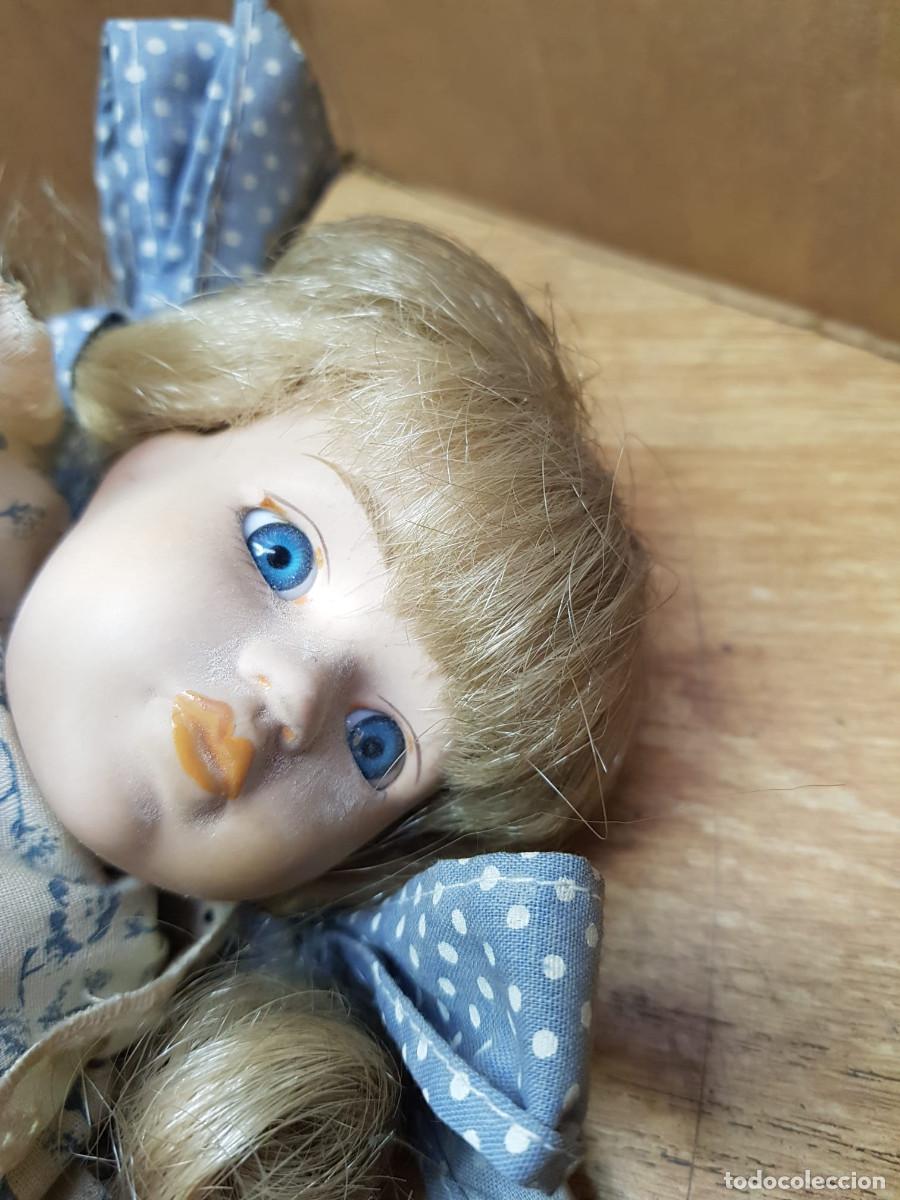 Mu&ntilde;ecas espa&ntilde;olas modernas: MU&Ntilde;ECA A CUERDA-OJOS DE CRISTAL - Foto 4