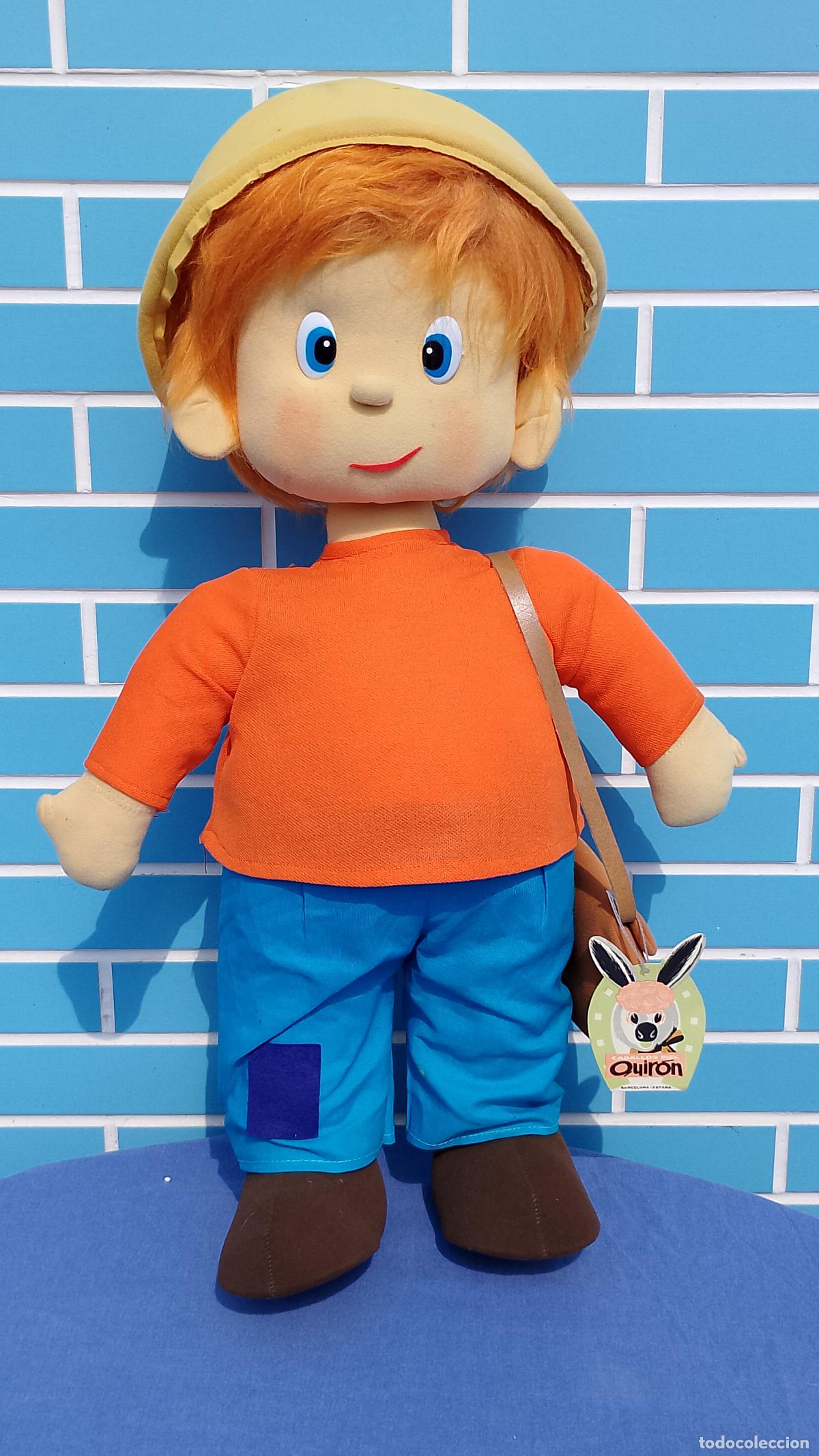 Mu&ntilde;ecas Espa&ntilde;olas Modernas: Antiguo mu&ntilde;eco gigante Marco de Heidi de Quir&oacute;n