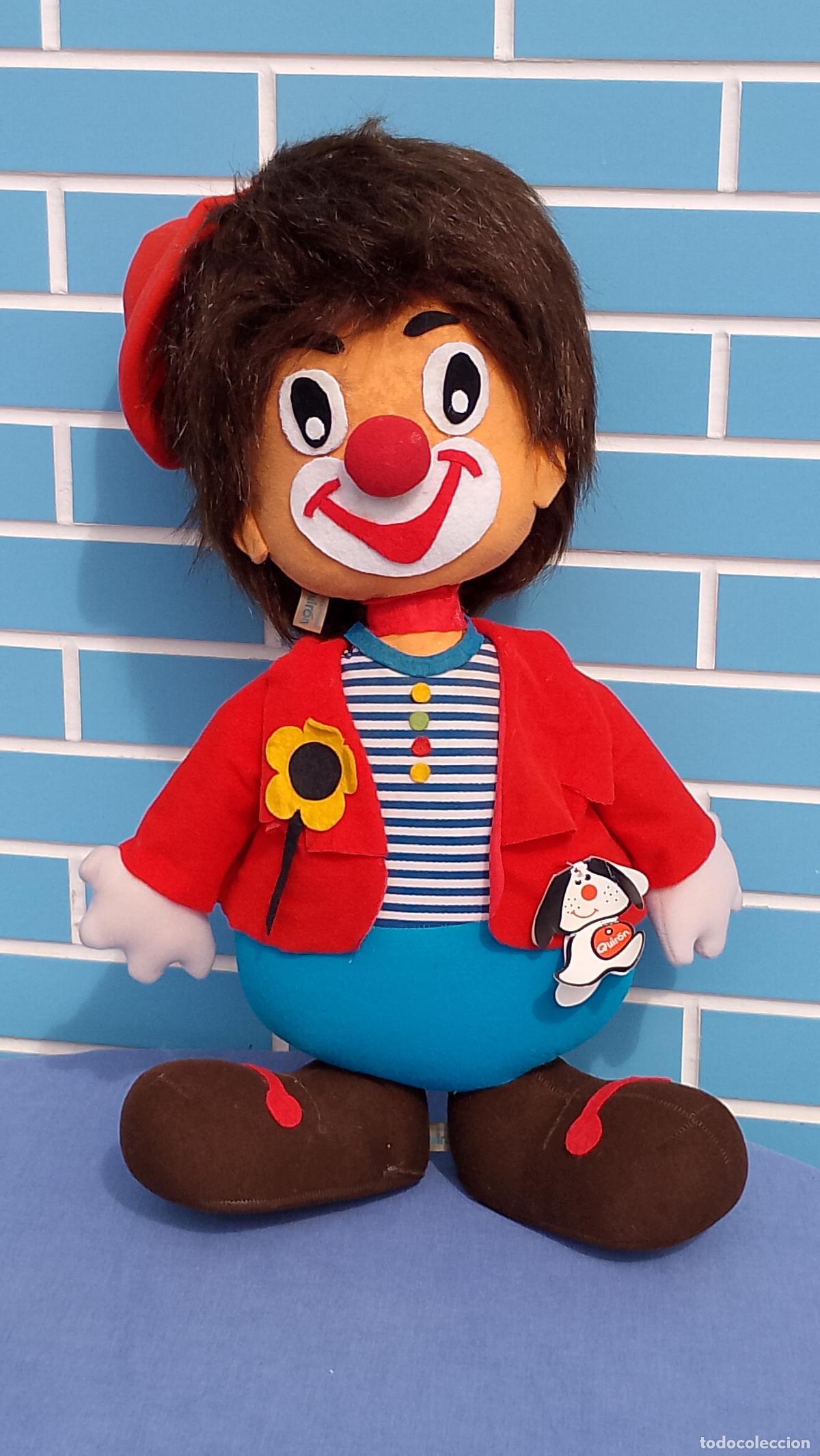 Mu&ntilde;ecas Espa&ntilde;olas Modernas: Antiguo mu&ntilde;eco gigante Payaso de Quir&oacute;n