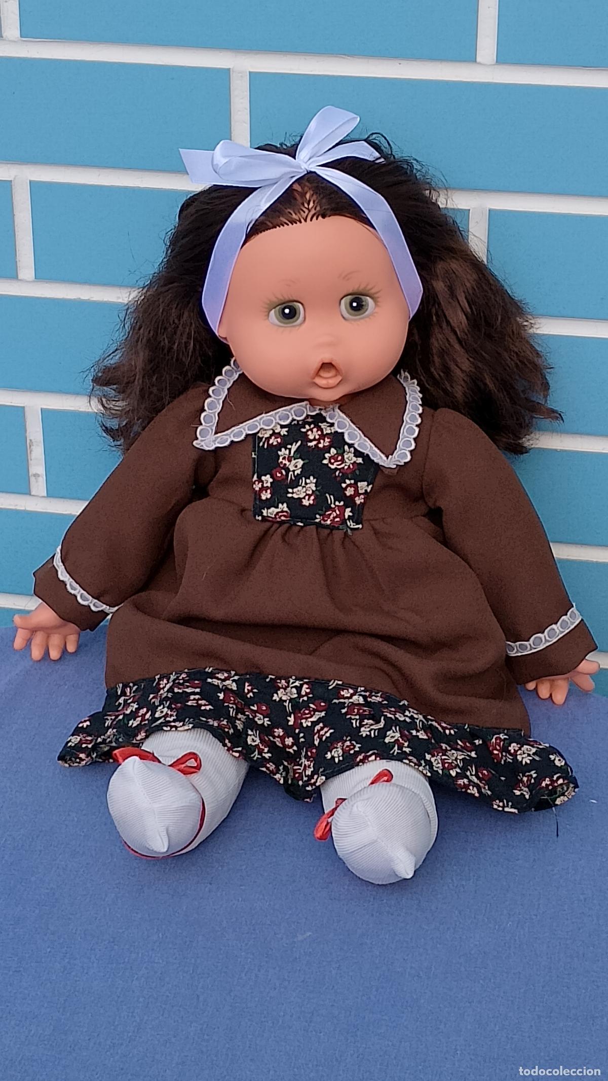 Mu&ntilde;ecas Espa&ntilde;olas Modernas: Antigua mu&ntilde;eca Rom&aacute;ntica de Vicma, de los a&ntilde;os 70