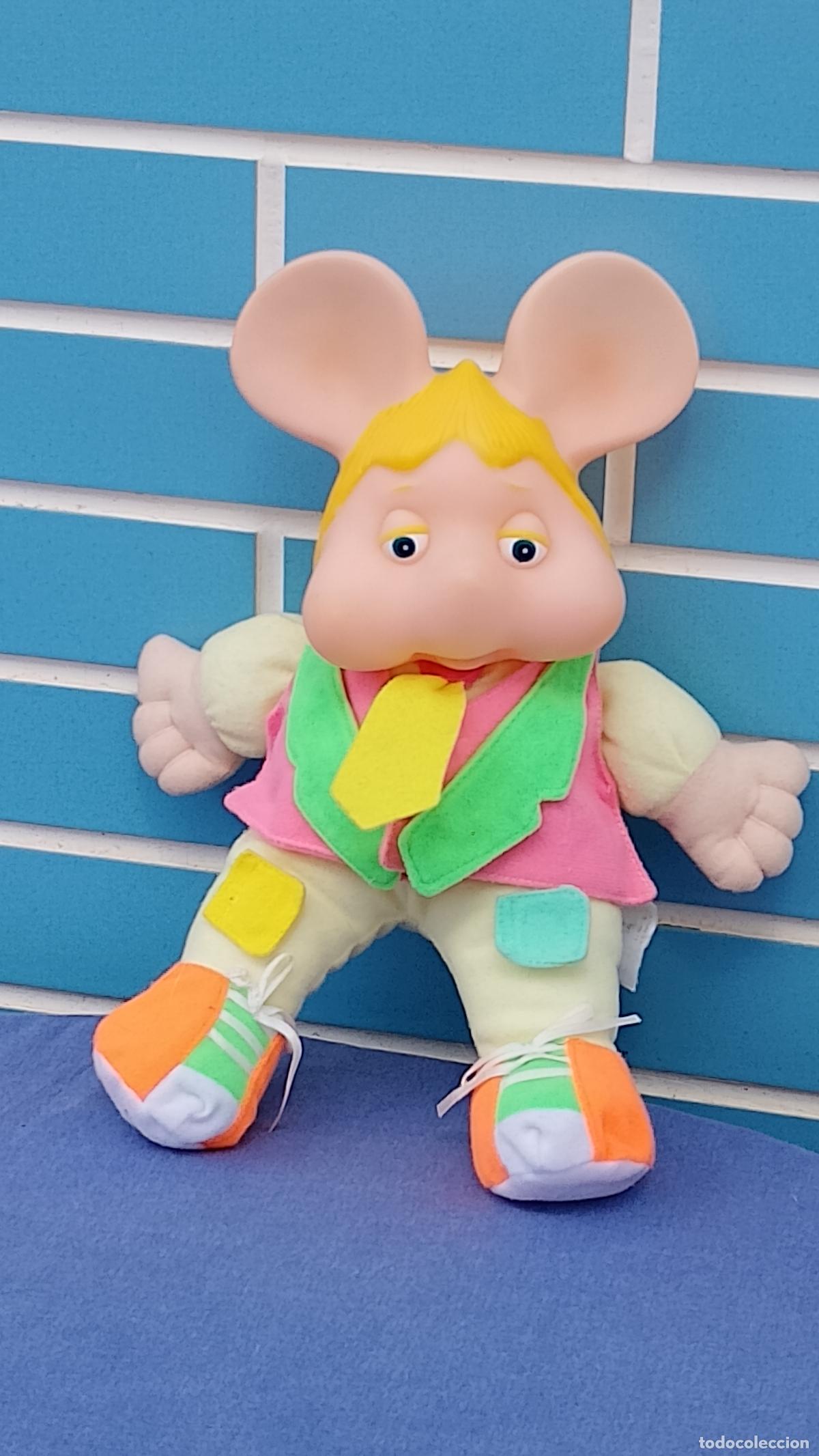 Mu&ntilde;ecas Espa&ntilde;olas Modernas: Antiguo mu&ntilde;eco Topo Gigio de Giochi Preziosi