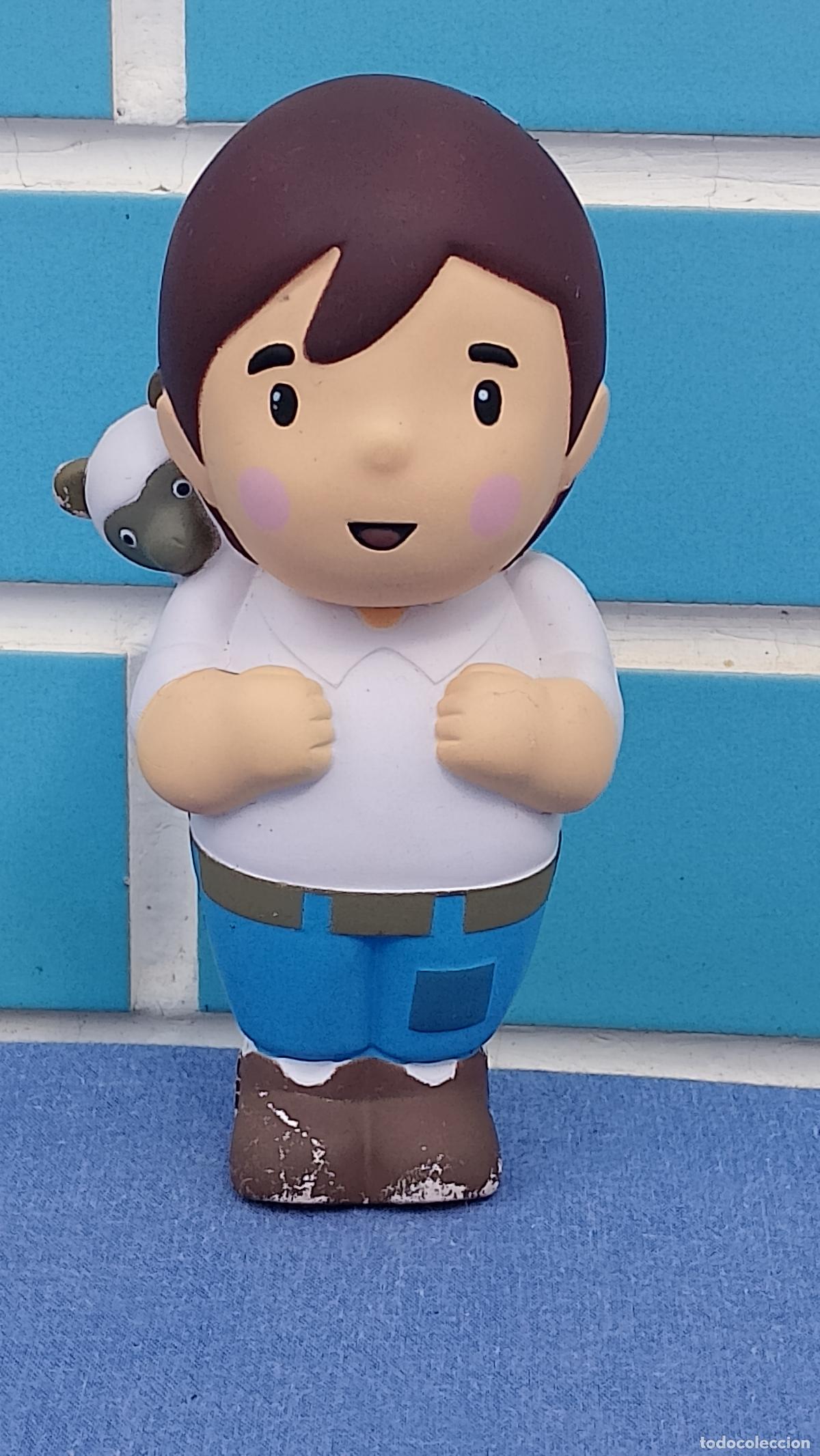 Mu&ntilde;ecas Espa&ntilde;olas Modernas: Antiguo mu&ntilde;eco blando Marco y Amedio, de los Apeninos a los Andes