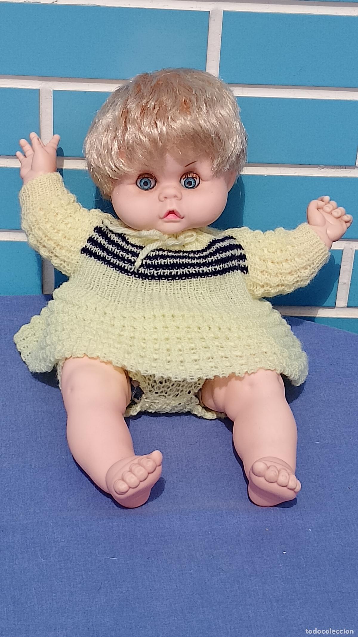 Mu&ntilde;ecas Espa&ntilde;olas Modernas: Antiguo mu&ntilde;eco beb&eacute; a&ntilde;os 60