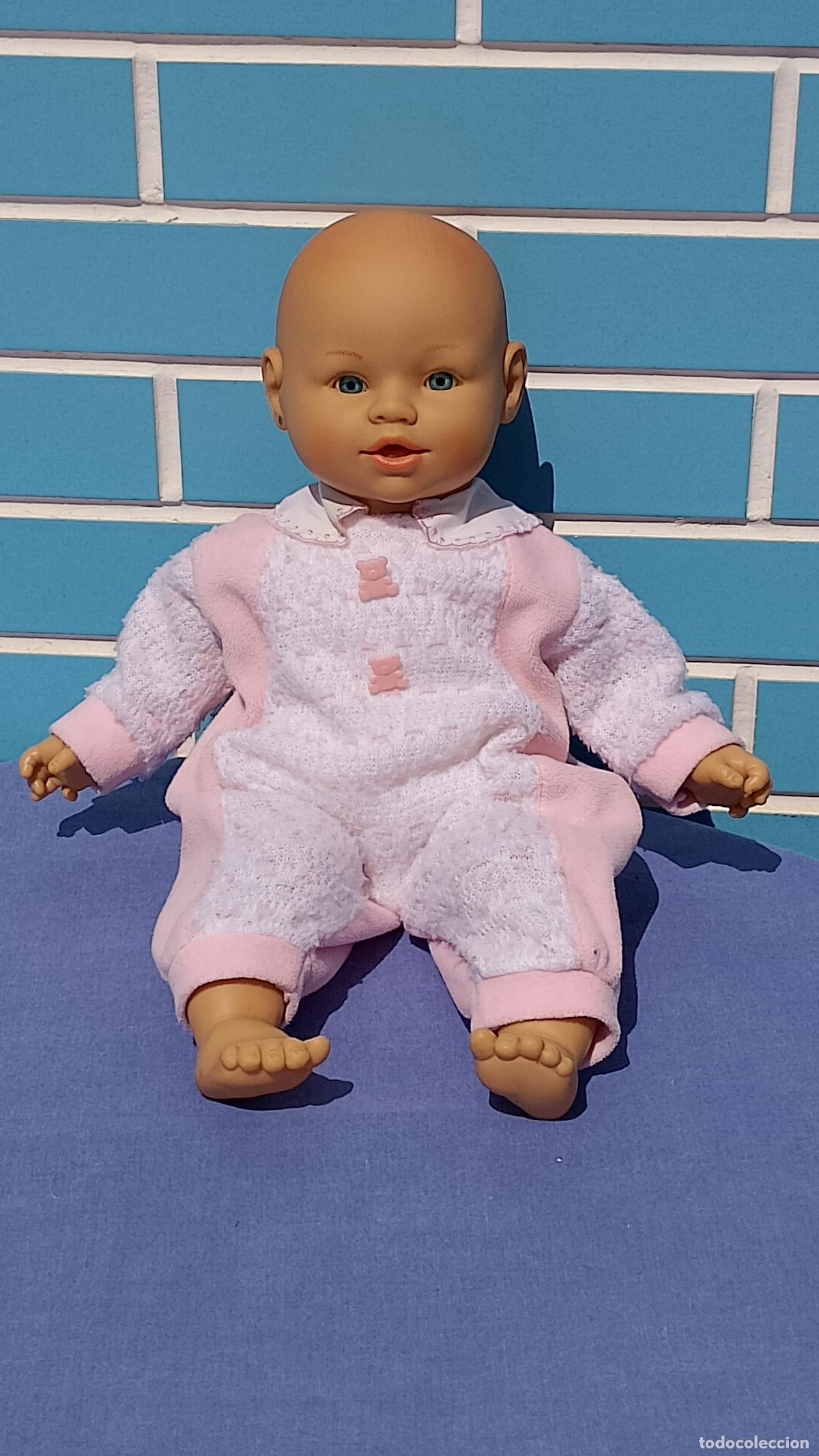 Mu&ntilde;ecas Espa&ntilde;olas Modernas: Antiguo mu&ntilde;eco beb&eacute; Nines D'Onil Spain